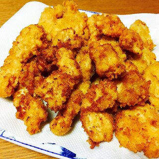 にんにく醤油のチキンカツ